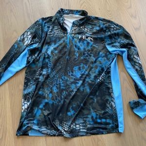 XL Huk Fishing shirt